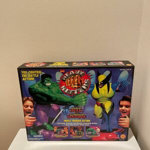 ハルク ウルヴァリン HULK VS WOLVERINE マーベル HEAVY HITTERS トイビズ TOY BIZ