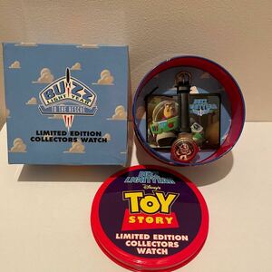 トイストーリー TOY STORY ディズニー ピクサー 時計 腕時計 数量限定 バズライトイヤー