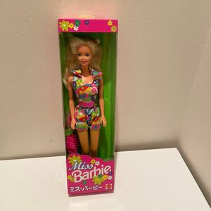 バービー Barbie フィギュア 人形 マテル MATTEL【ミス バービー 】