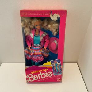 バービー Barbie フィギュア 人形 マテル MATTEL【Western Fun】