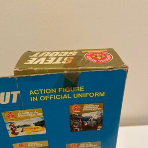 STEVE SCOUT 人形 フィギュア ケナー kenner 1974 貴重の画像6