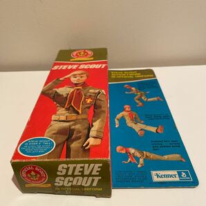 STEVE SCOUT 人形 フィギュア ケナー kenner 1974 貴重の画像3