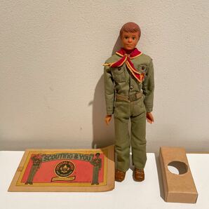 STEVE SCOUT 人形 フィギュア ケナー kenner 1974 貴重の画像8