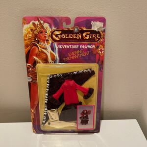 ゴールデンガール GOLDEN GIRL フィギュア 衣装 galoob ADVENTURE FASHION EVENING ENCHANTMENT【RUBEE】