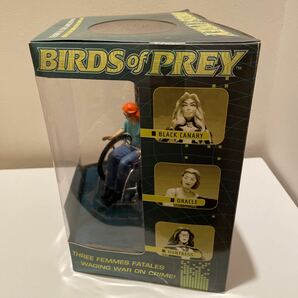 BIRDS of PREY フィギュア セット DC DIRECT BLACK CANARY ORACLE HUNTRESSの画像7