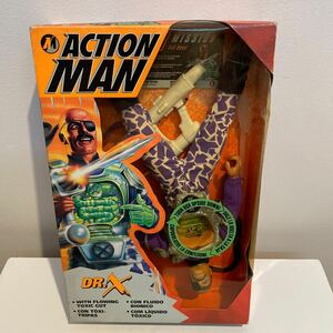 アクションマン ACTION MAN フィギュア ハズブロ HASBRO 【DR.X】