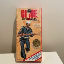 GI JOE ジーアイジョー ハズブロ HASBRO 数量限定 フィギュア【ACTION SAILOR】①_画像1