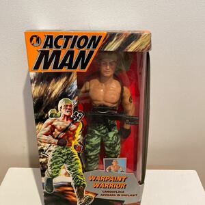 アクションマン ACTION MAN フィギュア HASBRO ハズブロ【WARPAINT WARRIOR】