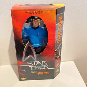 スタートレック STAR TREK フィギュア CLASSIC EDITION【MR.SPOCK】Playmates