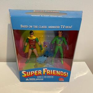DC DIRECT SUPER FRIENDS フィギュア 【ROBIN & THE RIDDLER】アメコミ 