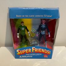 DC DIRECT SUPER FRIENDS フィギュア 【GREEN LANTERN & SINESTRO】_画像1