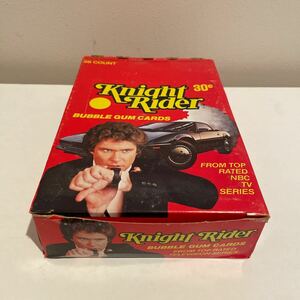 ナイトライダー KNIGHT RIDER BUBBLE GUM CARDS カード 36パック　