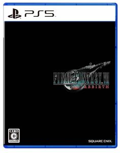 PS5 ファイナルファンタジー7 リバース FINAL FANTASY VII REBIRTH FF7 美品