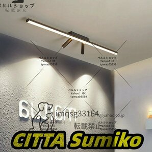 LEDシーリングライト スポットライト付 リビング照明 店舗照明 シンプルの画像4