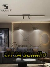 LEDシーリングライト スポットライト付 リビング照明 店舗照明 シンプル_画像2