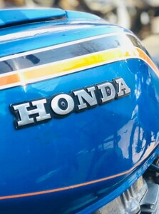 HONDAホークCB250T CB400TホークⅡタンクエンブレム用ビスヤカンタンク　角タンク