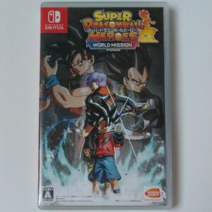 switch スーパードラゴンボールヒーローズ ワールドミッション