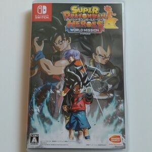 switch スーパードラゴンボールヒーローズ ワールドミッション