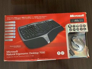 Microsoft エルゴミック デスクトップ 7000 （Used品）