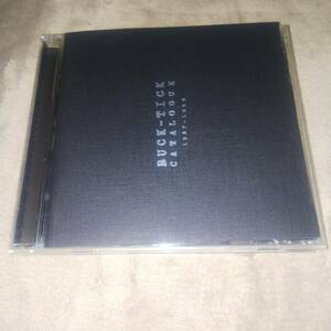 ベストCD BUCK-TICK CATALOGUE1987-1995 帯傷あり キャンディ収録