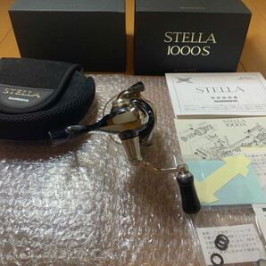 SHIMANO 10 STELLA 1000s 極美品の画像2