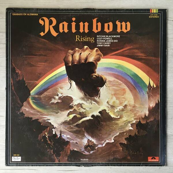 MEXICO RAINBOW RAINBOW RISING メキシコ盤