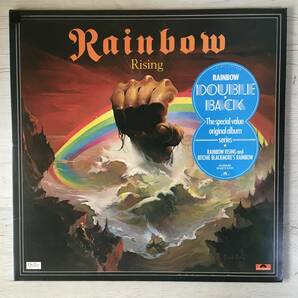 RAINBOW RAINBOW RISING RITCHIE BLACKMORE'S RAINBOW UK盤　