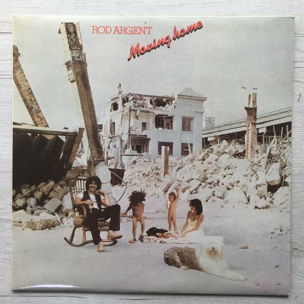 ROD ARGENT MOVING HOUSE GARY MOORE