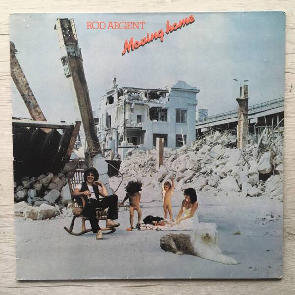 ROD ARGENT MOVING HOME ドイツ盤 GARY MOORE