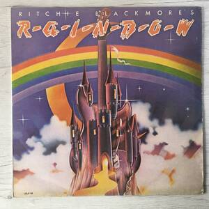 TAIWAN RAINBOW RITCHIE BLACKMORE'S RAINBOW 台湾盤