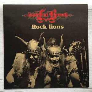 FAITHFUL BREATH ROCK LIONS ドイツ盤