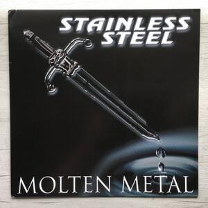 STAINLESS STEEL MOLTEN METAL ドイツ盤　