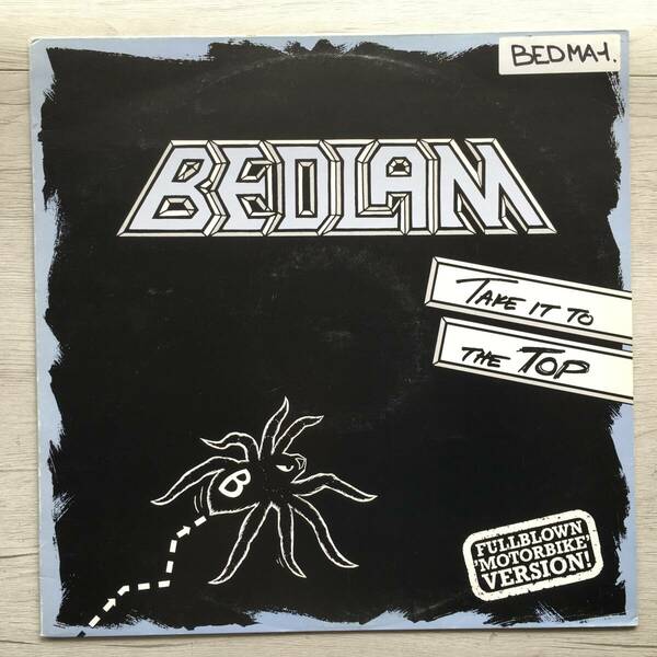 BEDLAM TAKE IT TO THE TOP スウェーデン盤