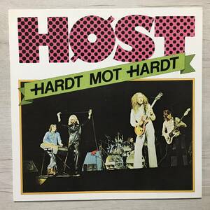 HOST HARDT MOT HARDT　ノルウェー盤
