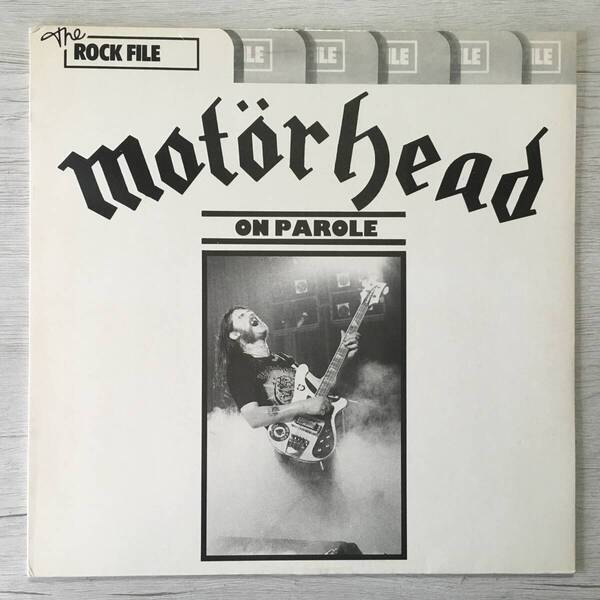 NETHERLANDS MOTORHEAD ON PAROLE オランダ盤