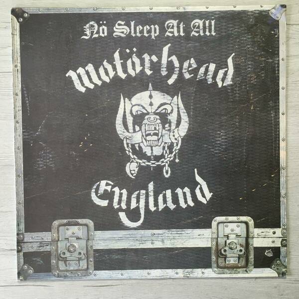 KOREA MOTORHEAD NO SLEEP AT ALL 韓国盤