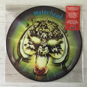 ITALY SEALED MOTORHEAD OVERKILL イタリア盤　新品未開封