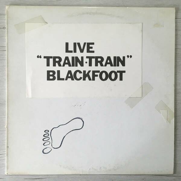 BLACKFOOT TRAIN TRAIN US盤　PROMO