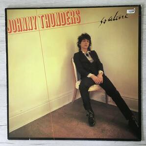 JOHNNY THUNDERS SO ALONE EU盤　PHIL LYNOTT THIN LIZZY