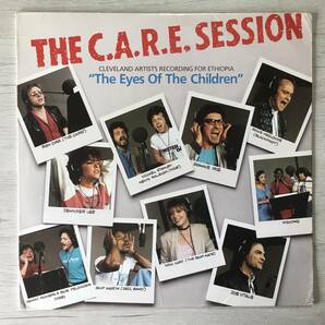 THE C.A.R.E. SESSION THE EYE OF THE CHILDREN US盤　BLACKFOOT RICKIE MEDLOCK参加