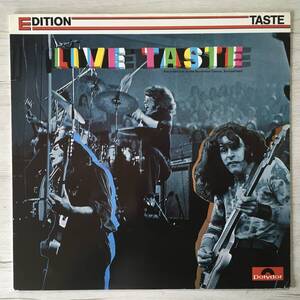 TASTE LIVE TASTE ドイツ盤