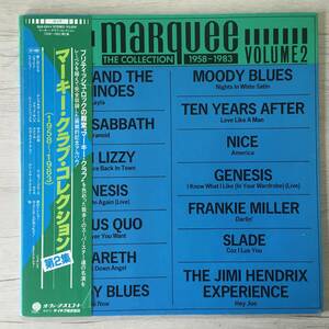 THE MARQUEE COLLECTON VOL.2 BLACK SABBATH THIN LIZZY JIMI HENDRIX SLADE