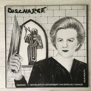 DISCHARGE WARNING HER MAJESTY'S GOVERNMENT CAN SERIOUSLY DAMAGE YOUR HEALTH UK盤