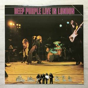 KOREA DEEP PURPLE LIVE IN LONDON 韓国盤