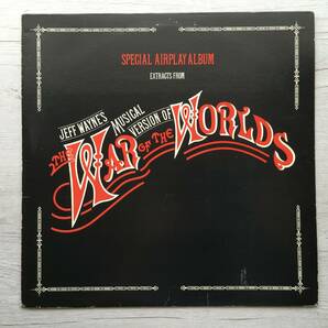 JEFF WAYNE'S MUSICAL VERSION OF THE WAR OF THE WORLD UK盤　PROMO