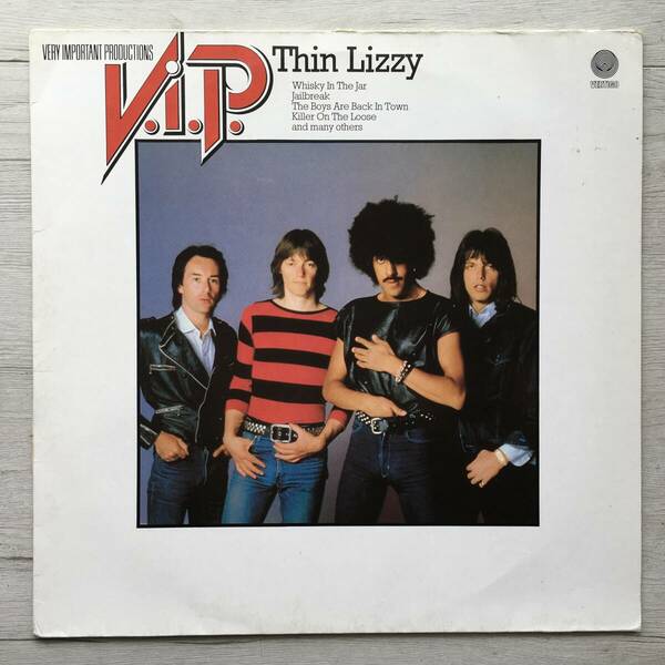 THIN LIZZY V.I.P. ドイツ盤