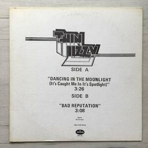 THIN LIZZY DANCING IN THE MOONLIGHT US盤　PROMO