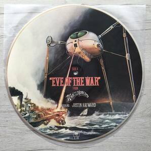 JEFF WYNE'S THE WAR OF THE WORLDS EVE OF THE WAR UK盤　PROMO