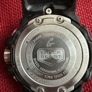 ★1円〜スタート 中古 CASIO G-SHOCK カシオ Gショック GULFMASTER ガルフマスター GWN-1000B-1BJF 腕時計の画像4