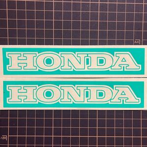 honda マスキングシート 2枚セット　　転写シート有　旧車　塗装　 苗字 ステッカー